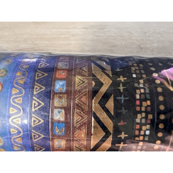 26 Rolls Washi Tape Multicolor Metallic Crafts Scrapbook Junk Journal Gift Wrap - Picture 13 of 14